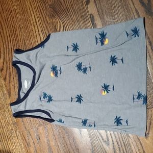 Old Navy 3t Palm Tree Tank